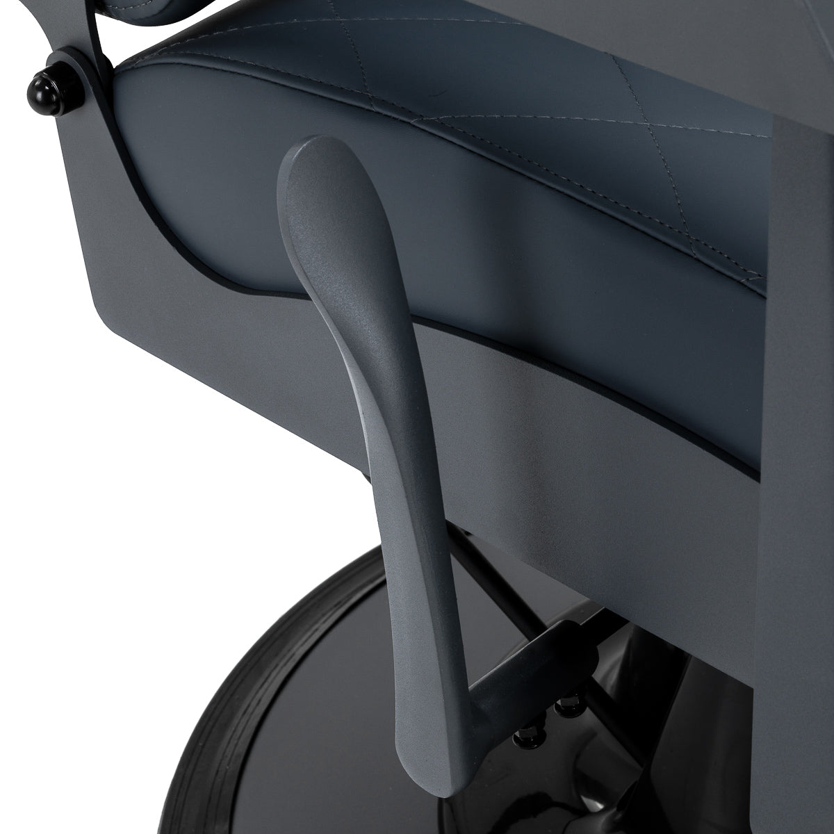 Gabbiano barber chair Bruno with graphite frame Graphite - BVShop