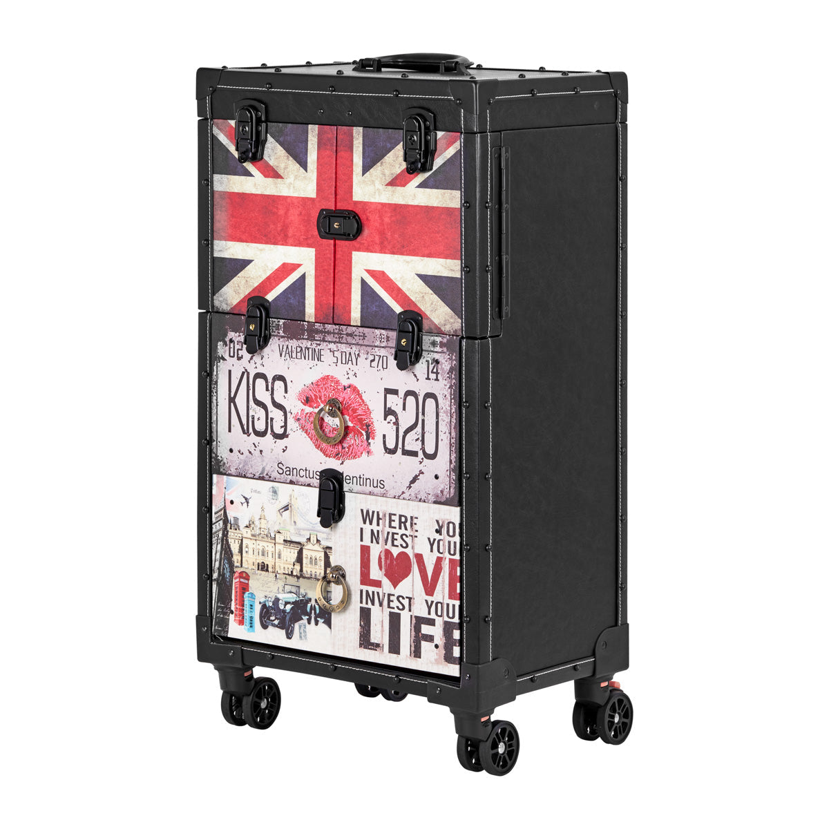 Gabbiano barber's helper C12 black - BVShop