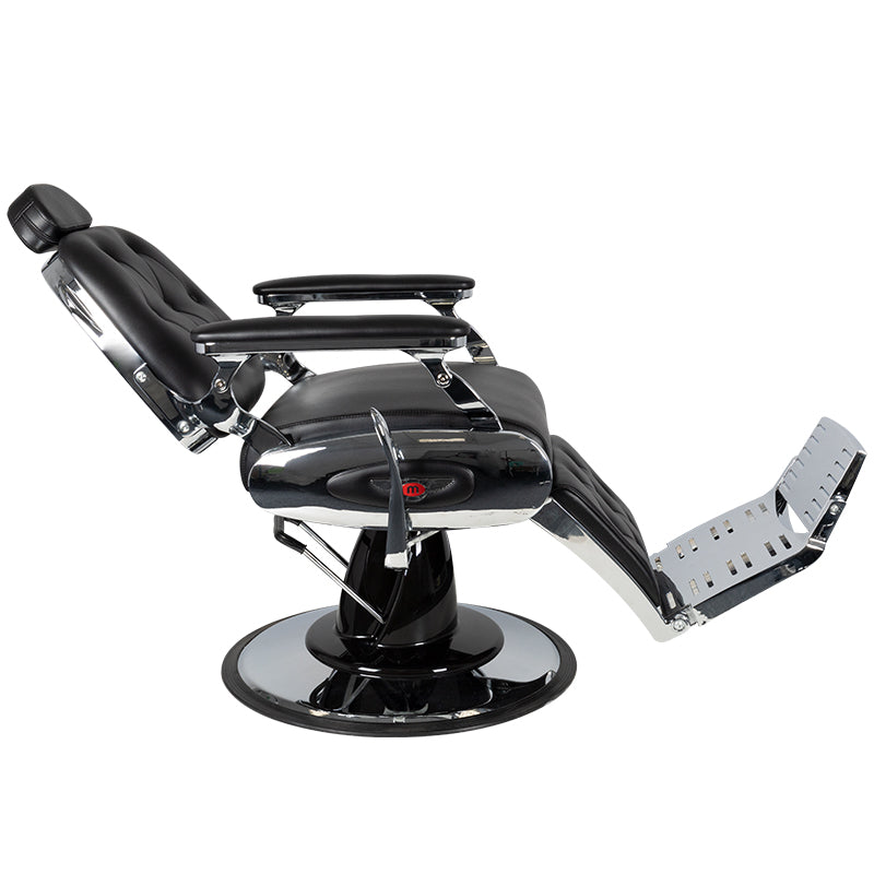 Gabbiano Black Barber Chair Pietro - BVShop