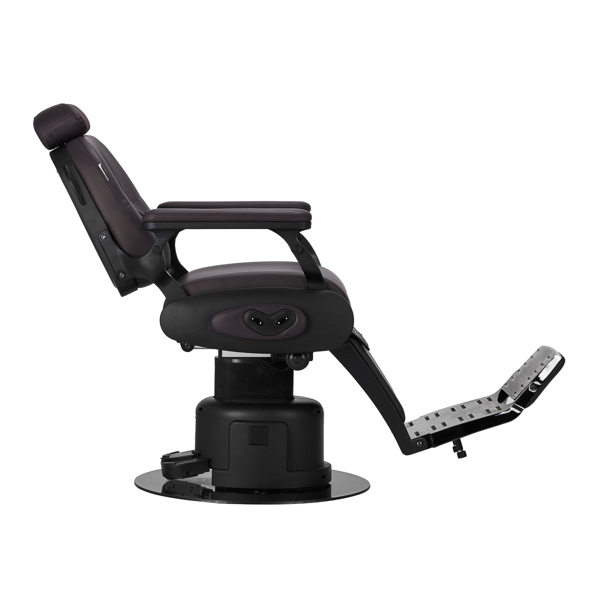 Gabbiano Duke Electric Barber Chair Brown - BVShop