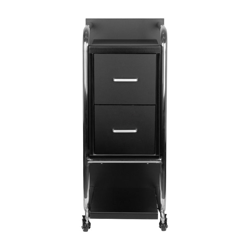 Gabbiano Friseurassistentin Solo silber – schwarz - BVShop