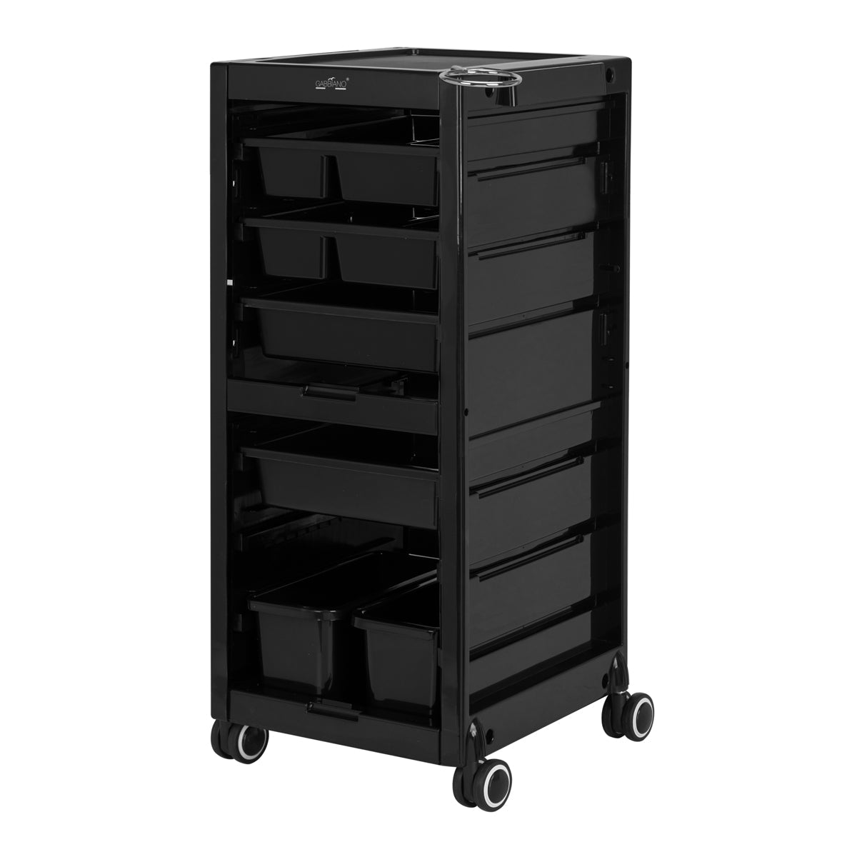 Gabbiano hairdresser's helper 68B black - BVShop