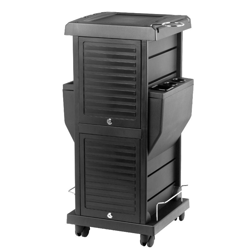 Gabbiano hairdressing assistant 100c black - BVShop