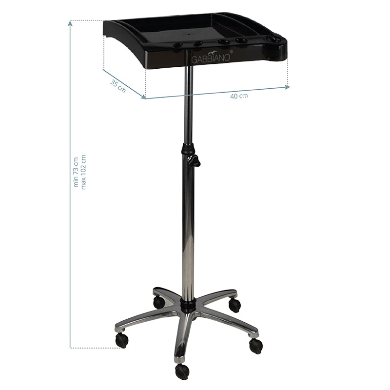 Gabbiano hairdressing helper 265 black - BVShop