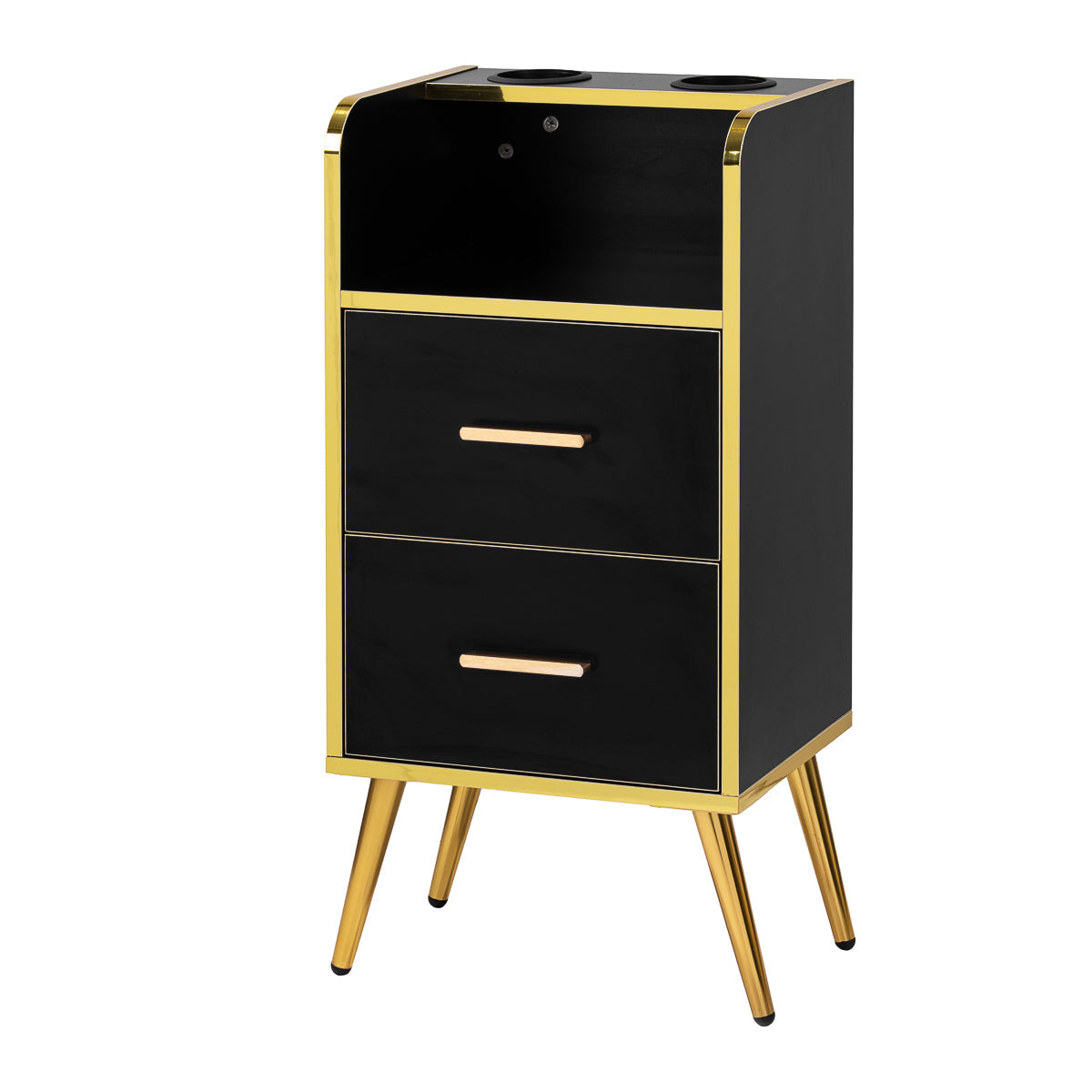 Gabbiano Hairdressing Helper Trix gold black - BVShop