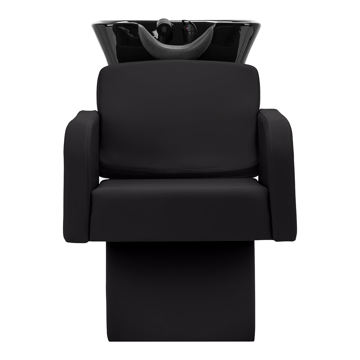 Gabbiano hairdressing wash unit Elda Black - BVShop