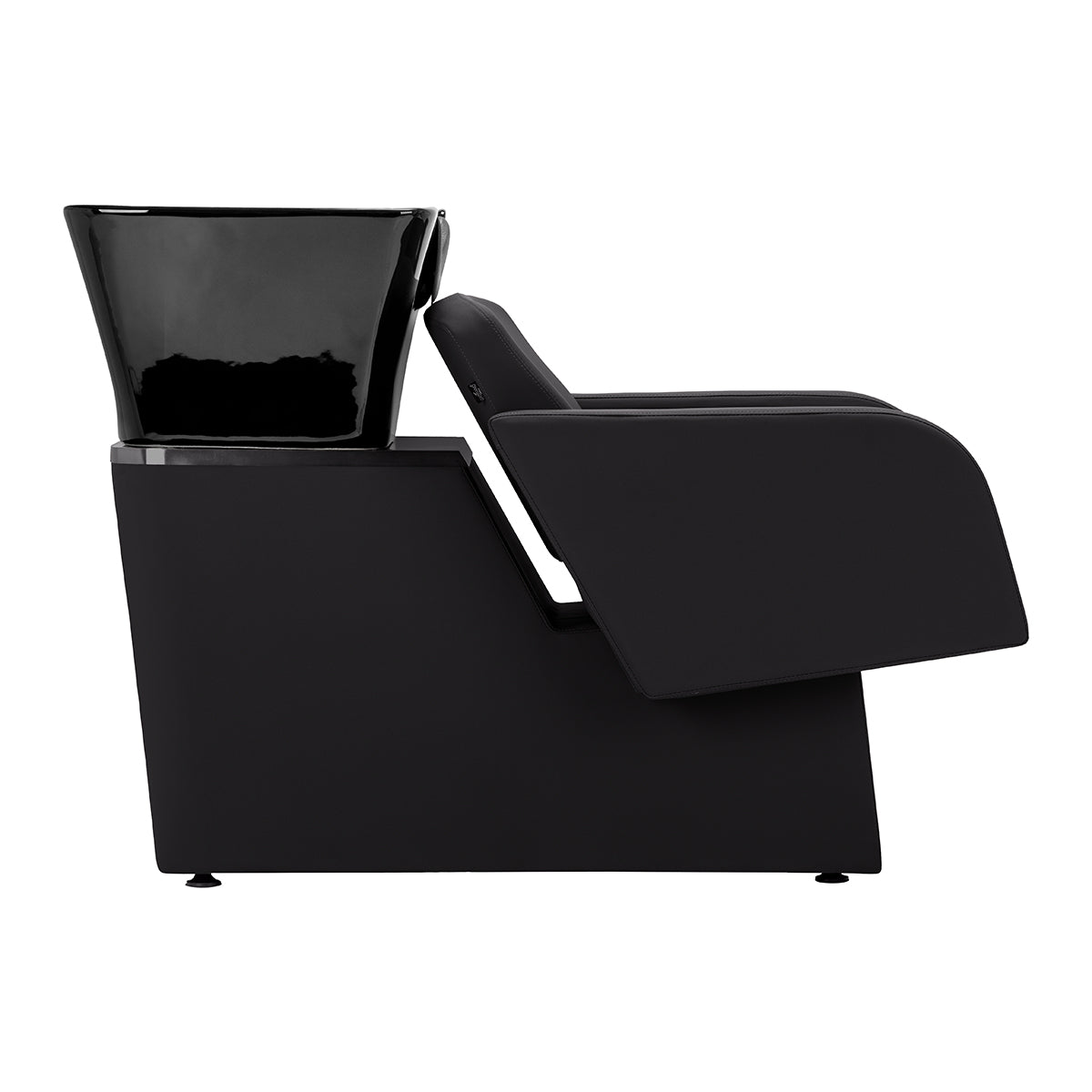 Gabbiano hairdressing wash unit Elda Black - BVShop