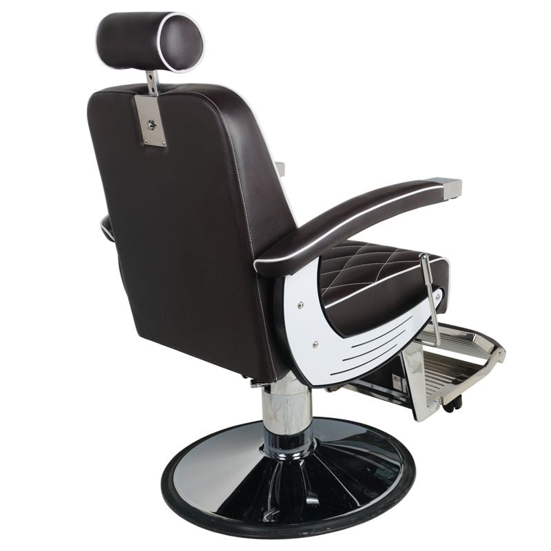 Gabbiano imperial brown armchair - BVShop