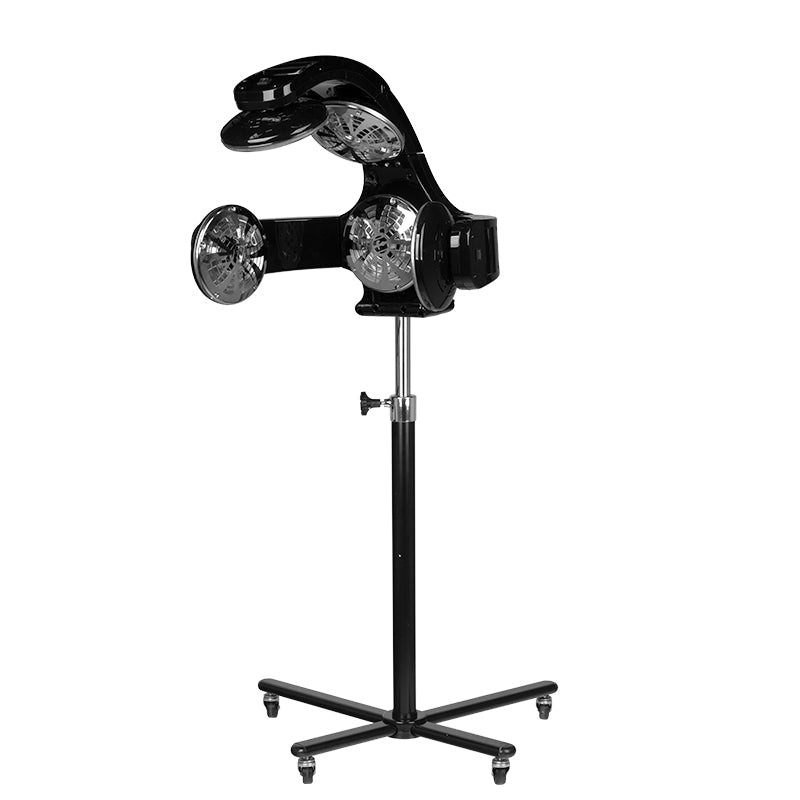 Gabbiano infrazon standing 868-1 black - BVShop
