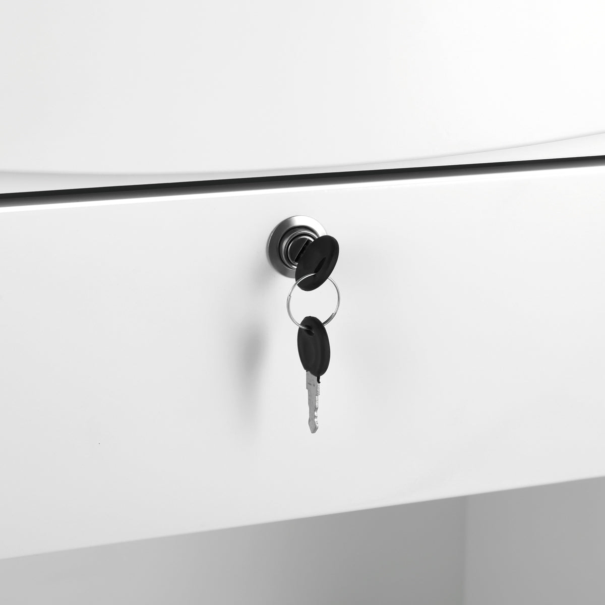 Gabbiano Reception Desk G26W White - BVShop