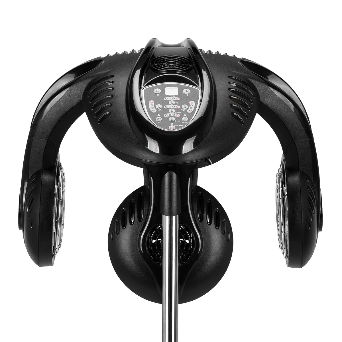 Gabbiano standing infrazon GL-505S black - BVShop
