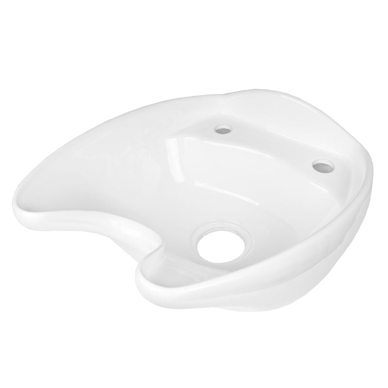 Gabbiano white wash bowl - BVShop