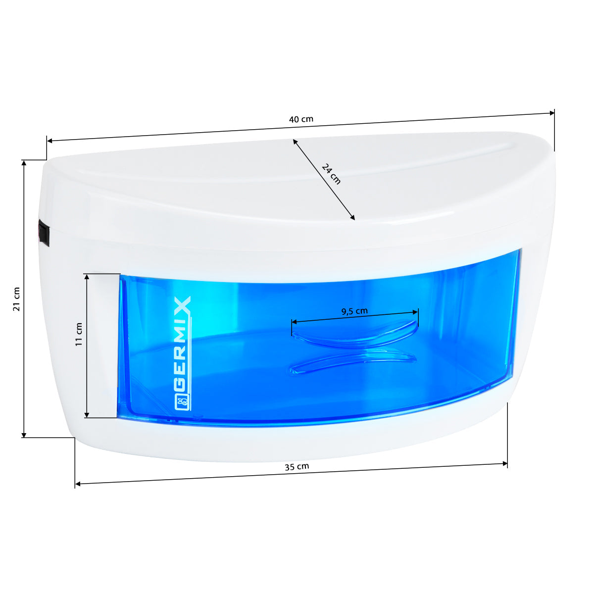 Germix UV-C steriliser single HQ - BVShop