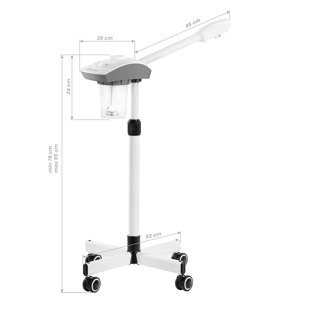 Giovanni vapozon D-20 white - BVShop
