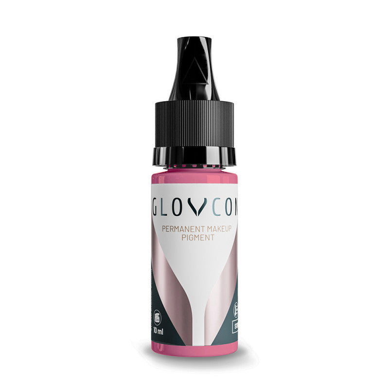 Velvet Rose PMU pigment for soft ombre lip techniques