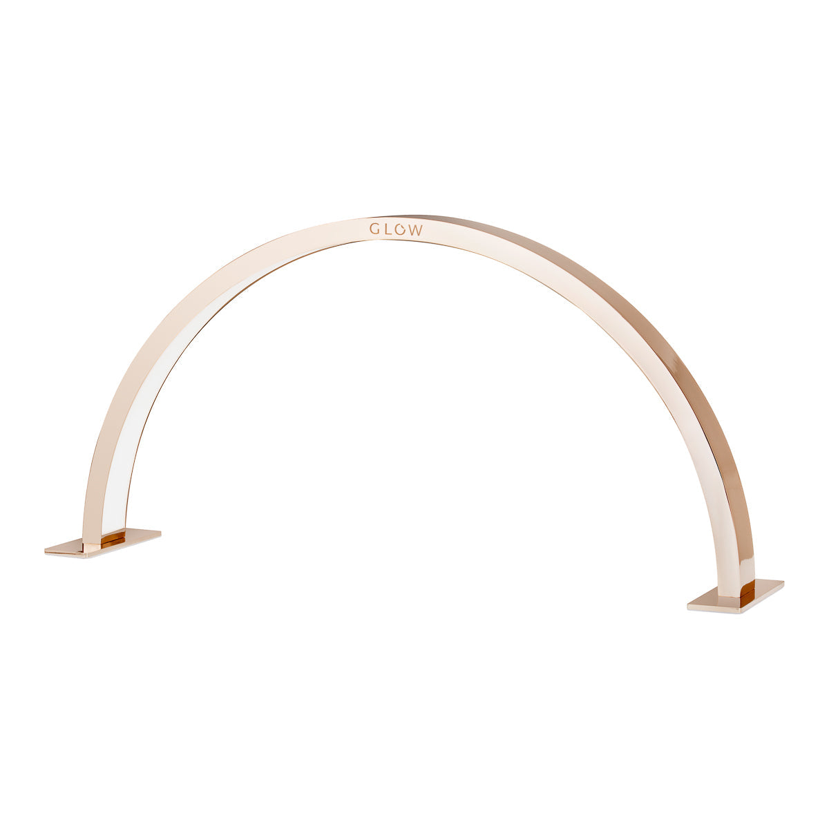 GLOW manicure lamp ARCHE II gold copper - BVShop