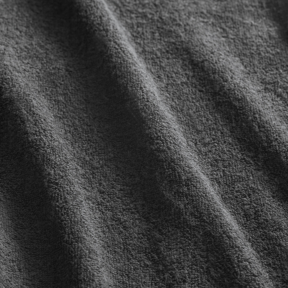 GRAPHITE TERRY SHEET - BVShop