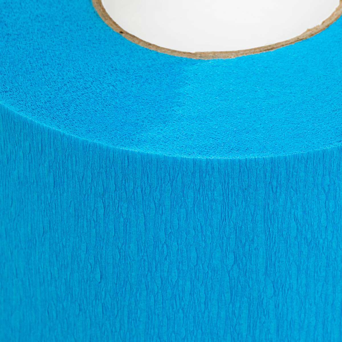 Hairdressing paper collar 5 pcs. blue - BVShop