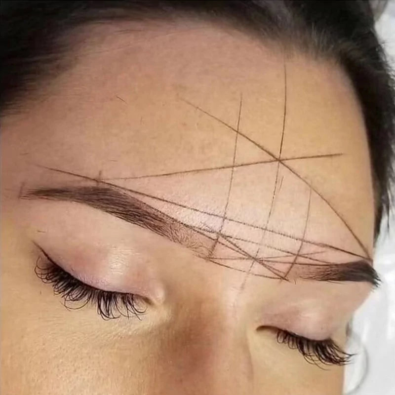 Handheld Bow PMU And Microblading Eyebrow Mapping String - BVShop