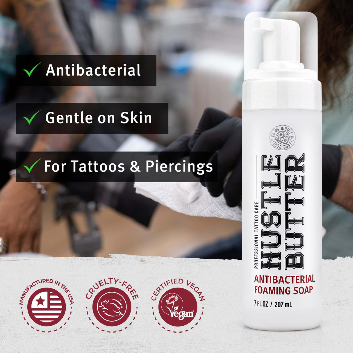 Hustle Bubbles Deluxe Foam Wash 207ml - BVShop