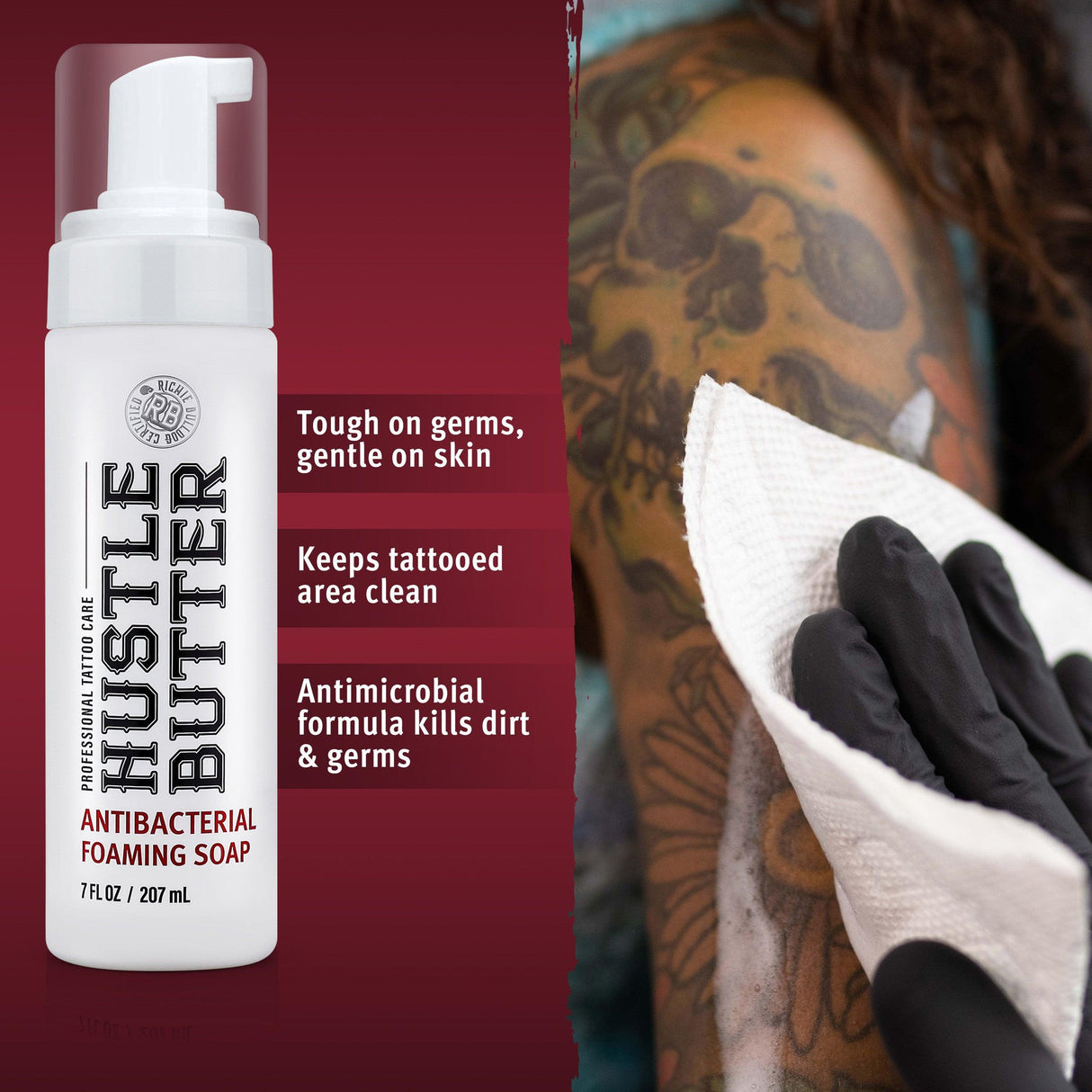 Hustle Bubbles Deluxe Foam Wash 207ml - BVShop