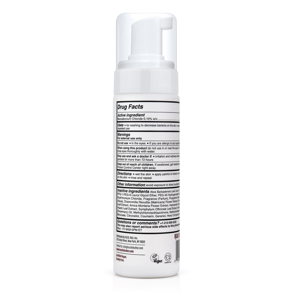Hustle Bubbles Deluxe Foam Wash 207ml - BVShop