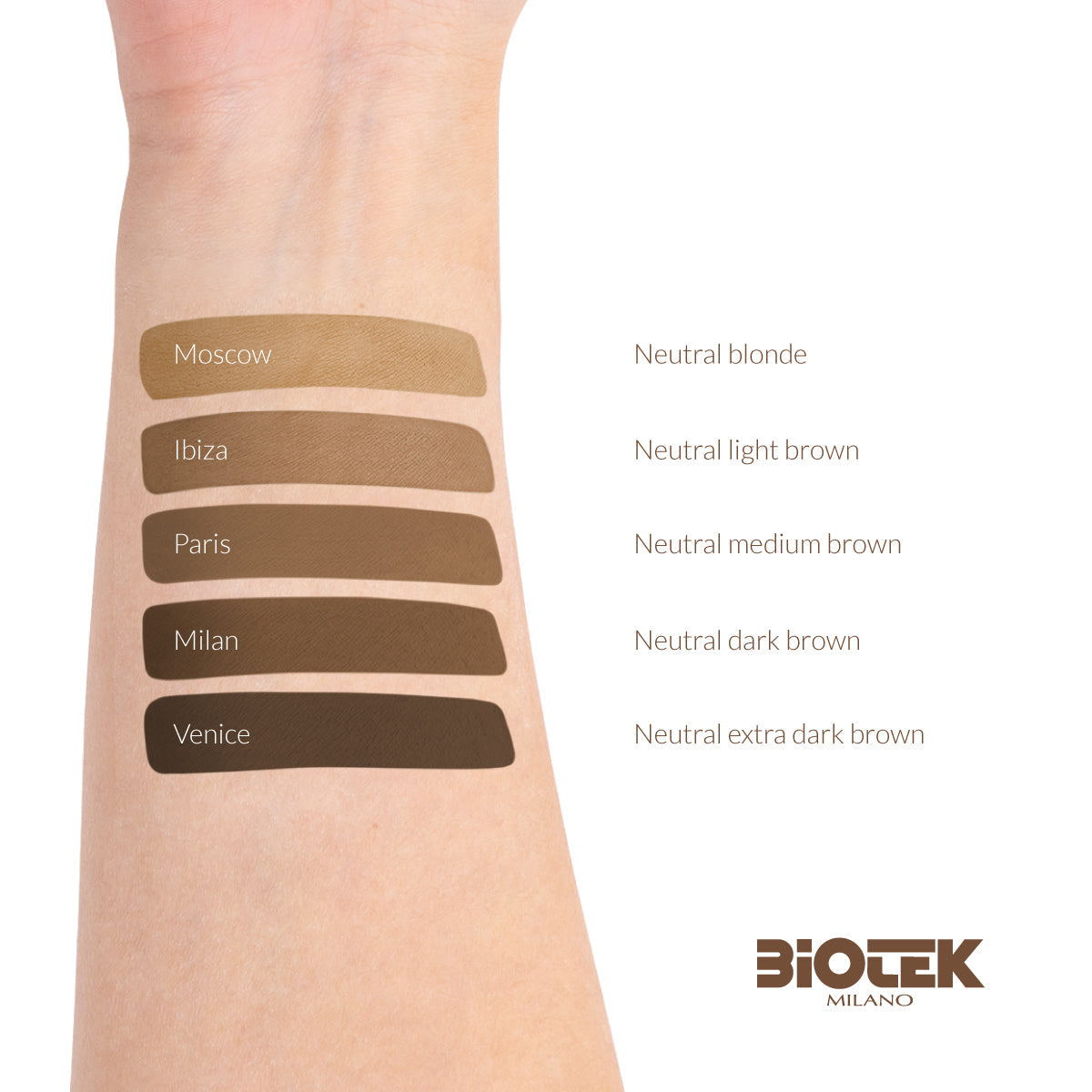 Biotek Milan Pigments 15ml - BVShop