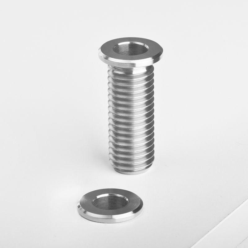 Inox tube magnifier lamp holder - BVShop