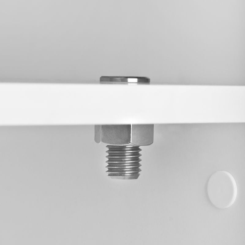 Inox tube magnifier lamp holder - BVShop