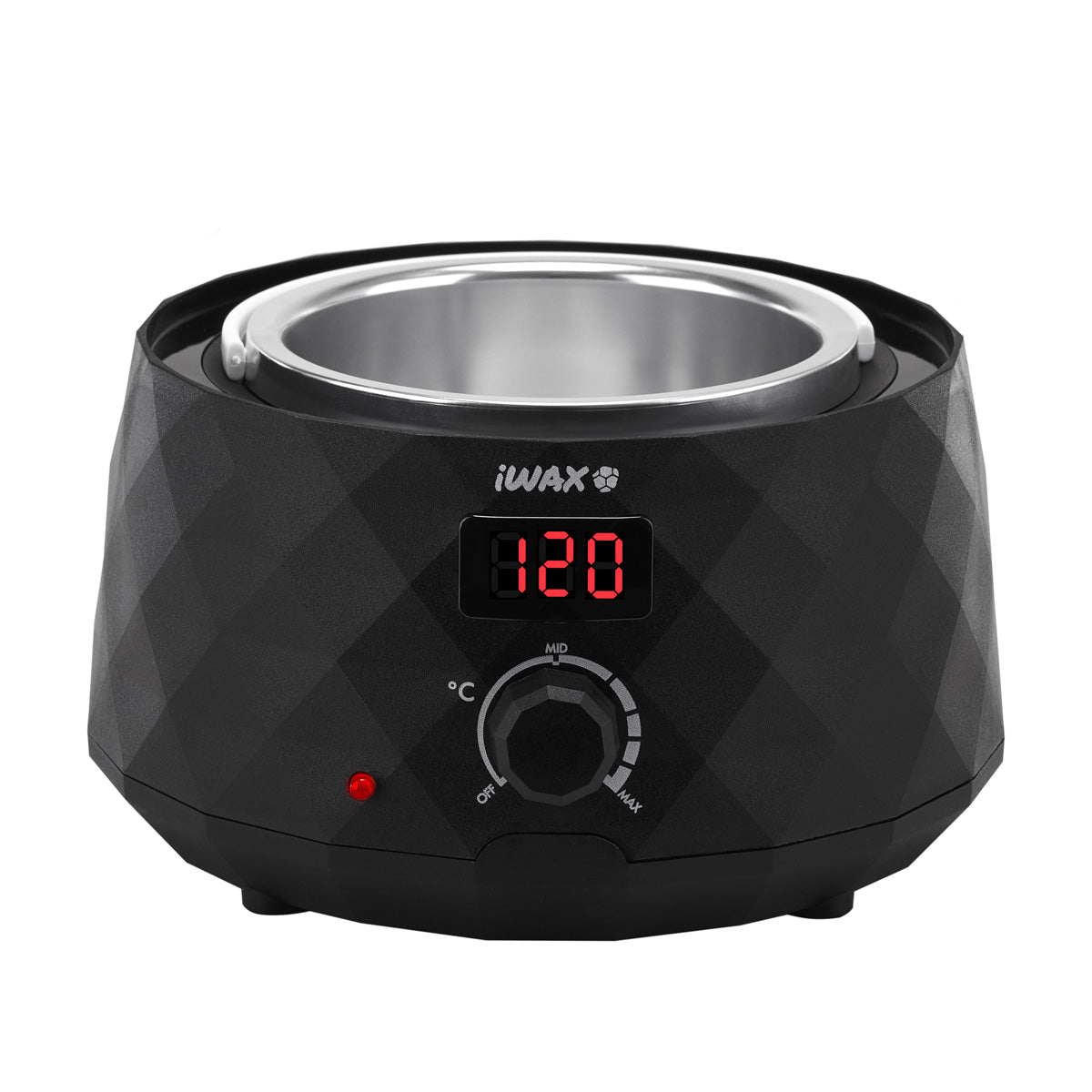 IWAX DIAMOND TECH BLACK WAX HEATER - BVShop