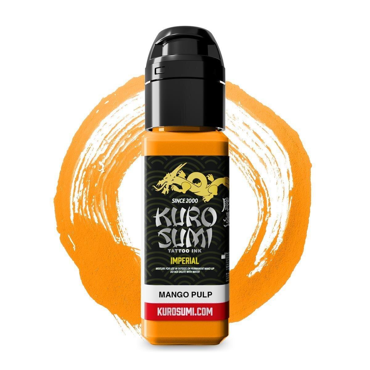 Kuro Sumi Imperial Tattoo Ink Mango Pulp - BVShop