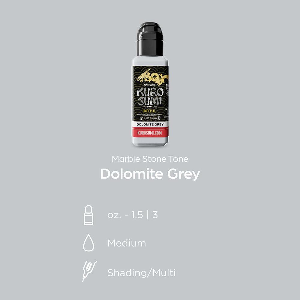 Kuro Sumi Imperial Tattoo Ink Dolomite Grey 44ml - BVShop