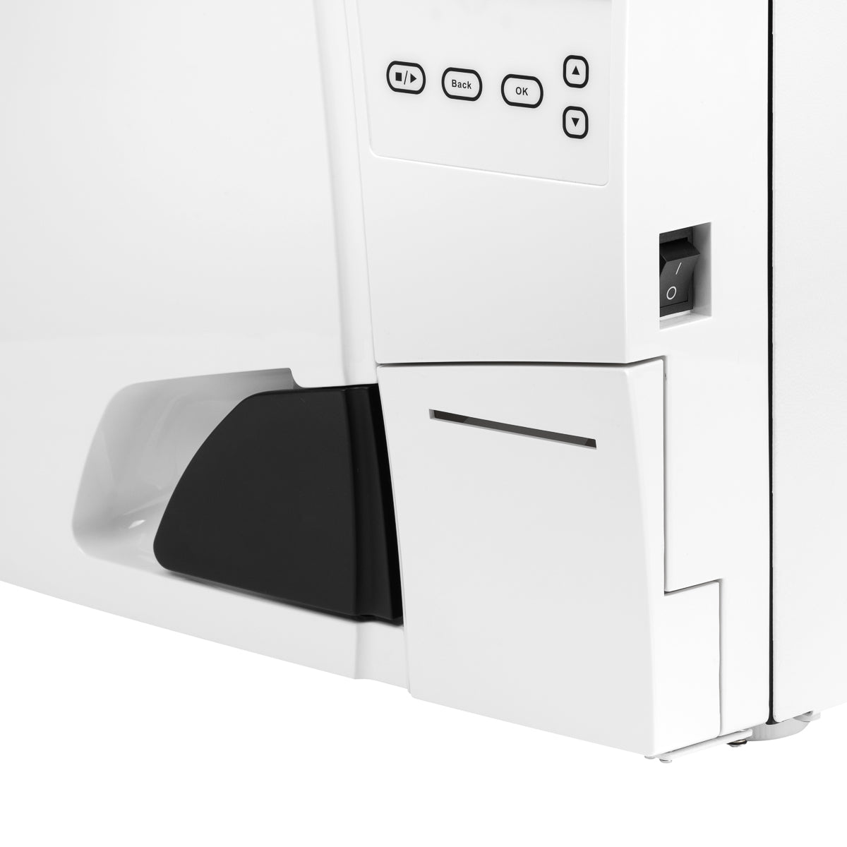 Lafomed autoclave premium line lfss18aa lcd with 18l class b medical printer - BVShop