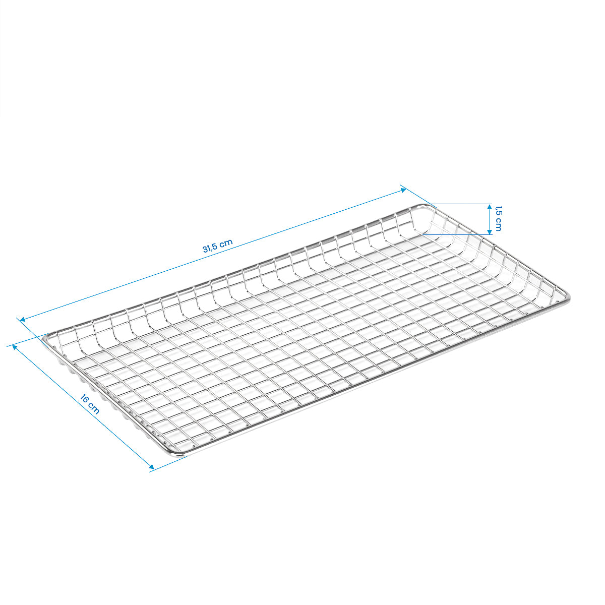Lafomed Autoclave tray 12l - BVShop