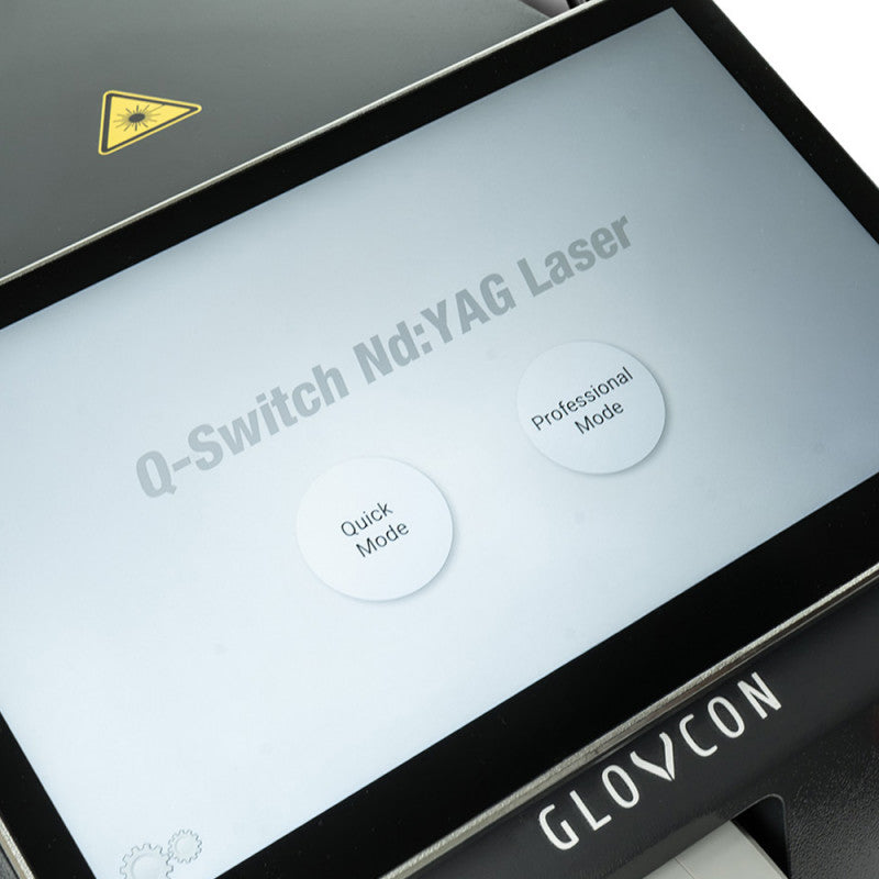 Laser GLOVCON MED Nd:YAG με επαγγελματική χειρολαβή και χειριστήρια