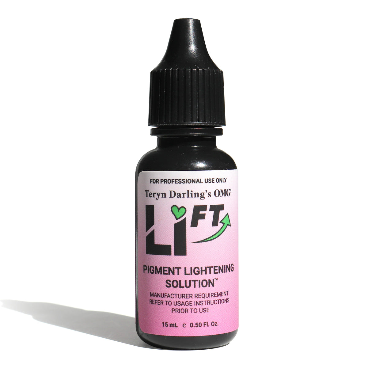 Li Pigments Li-FT Διάλυμα Ανοιχτόχρωμο 15 ml (Μετά από Ειδική Εκπαίδευση)
