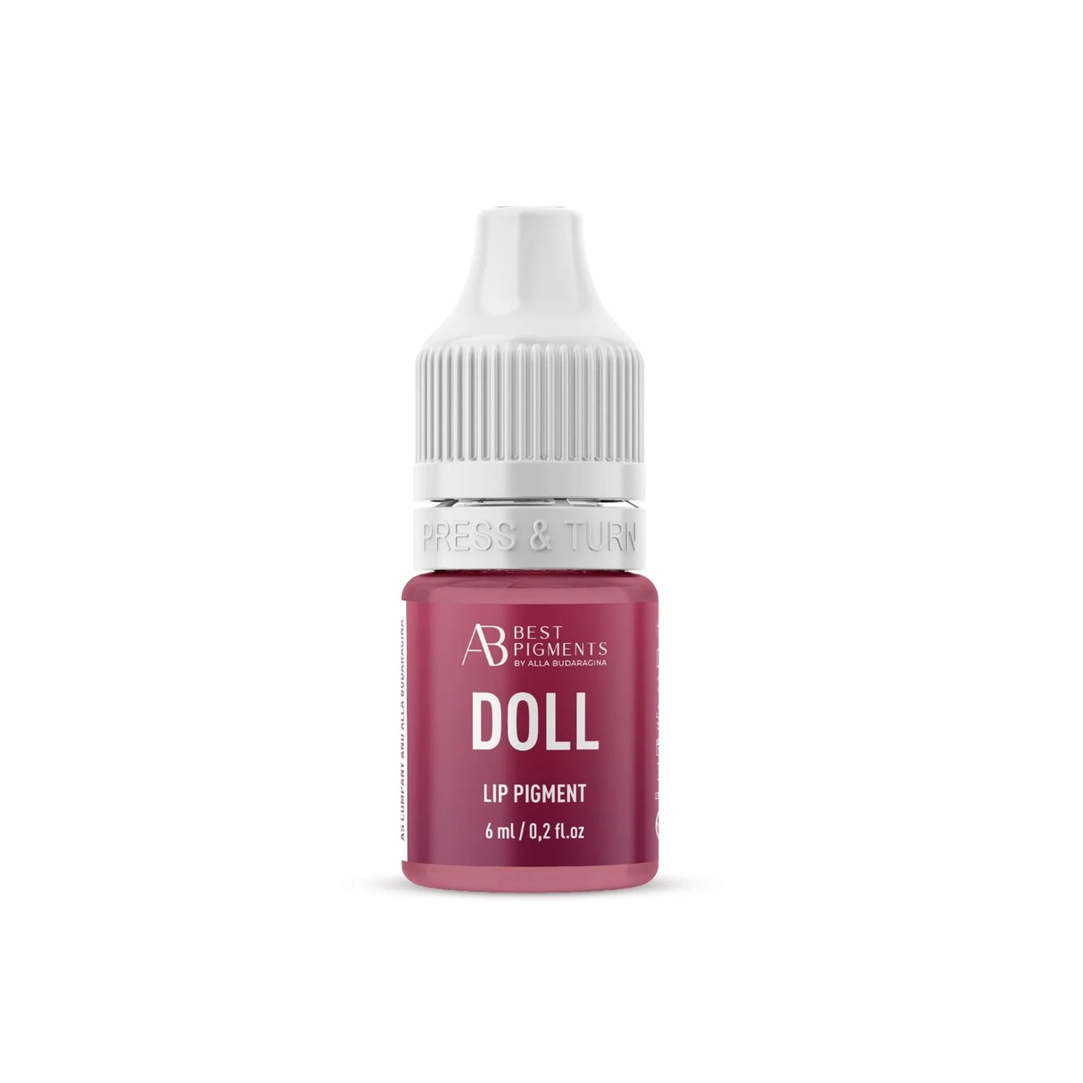 Lip Set HARLEY QUINN by AS Company & Alla Budaragina Hybrid 6pcs/6ml - BVShop