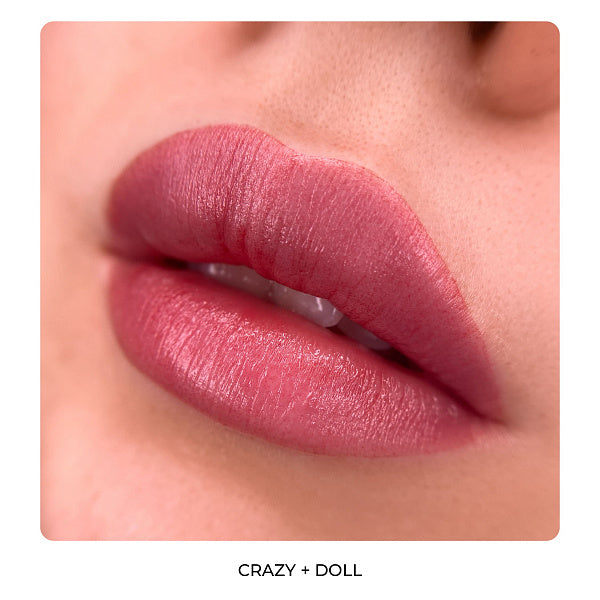 Lip Set HARLEY QUINN by AS Company & Alla Budaragina Hybrid 6pcs/6ml - BVShop