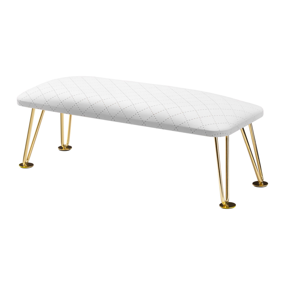 MANICURE STAND 6M GOLDEN WHITE PIK - BVShop