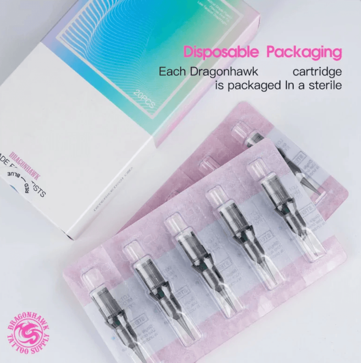 Mast Cartridges Round Shader SMP - BVShop