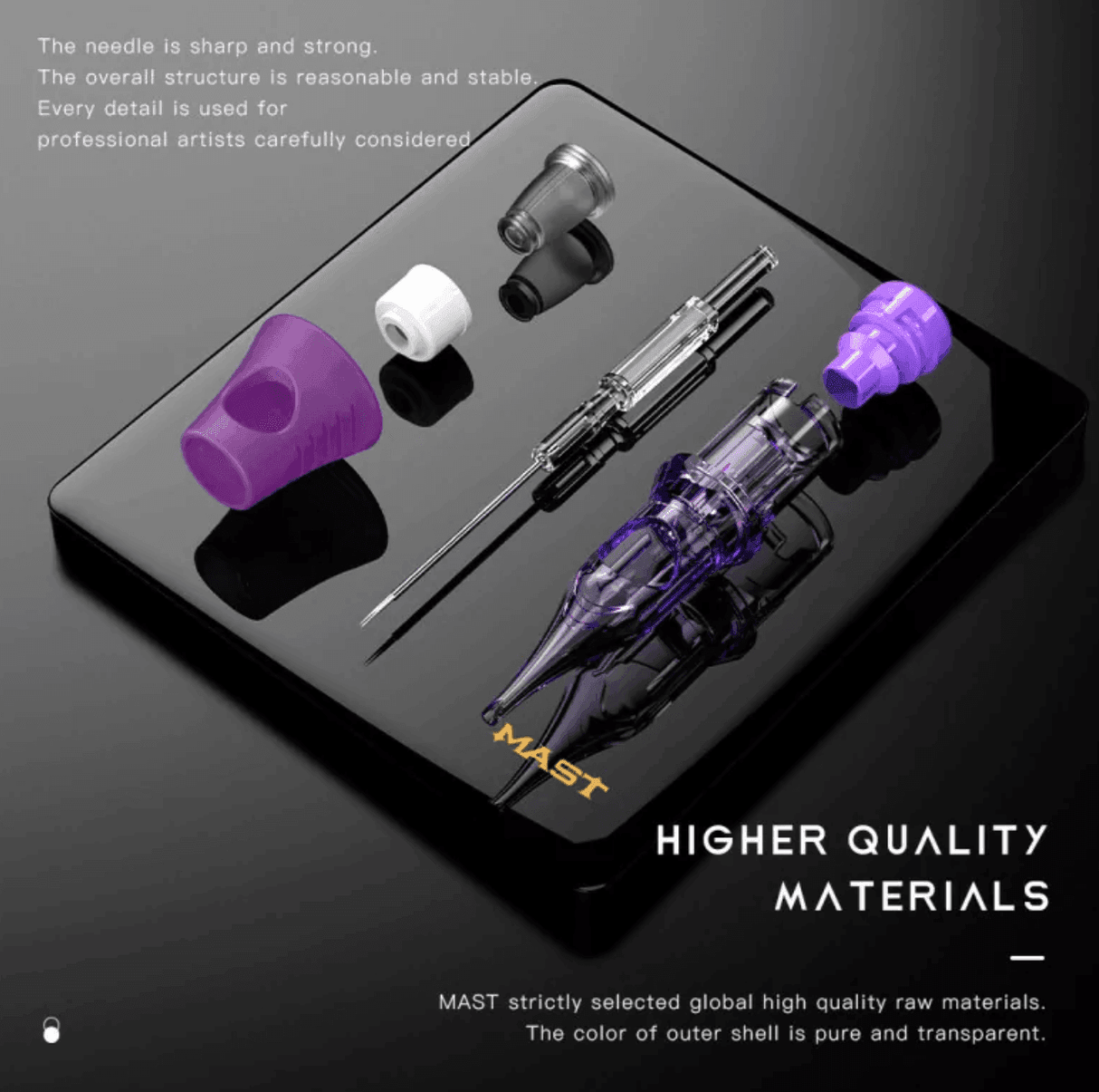 MAST Cyber Round Shader Cartridges - BVShop