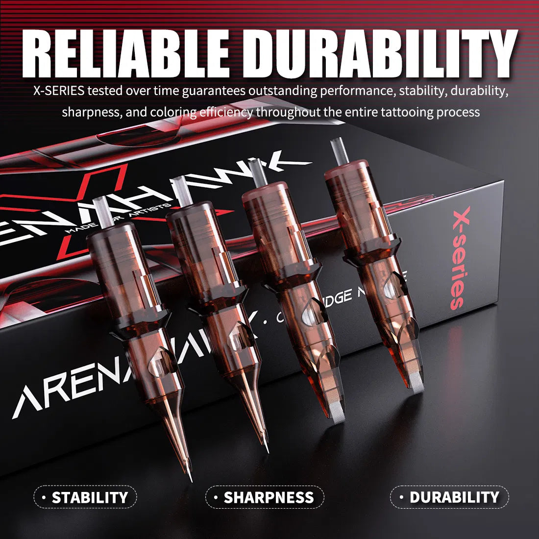 Mast Arenahawk X Round Liner Cartridges - BVShop
