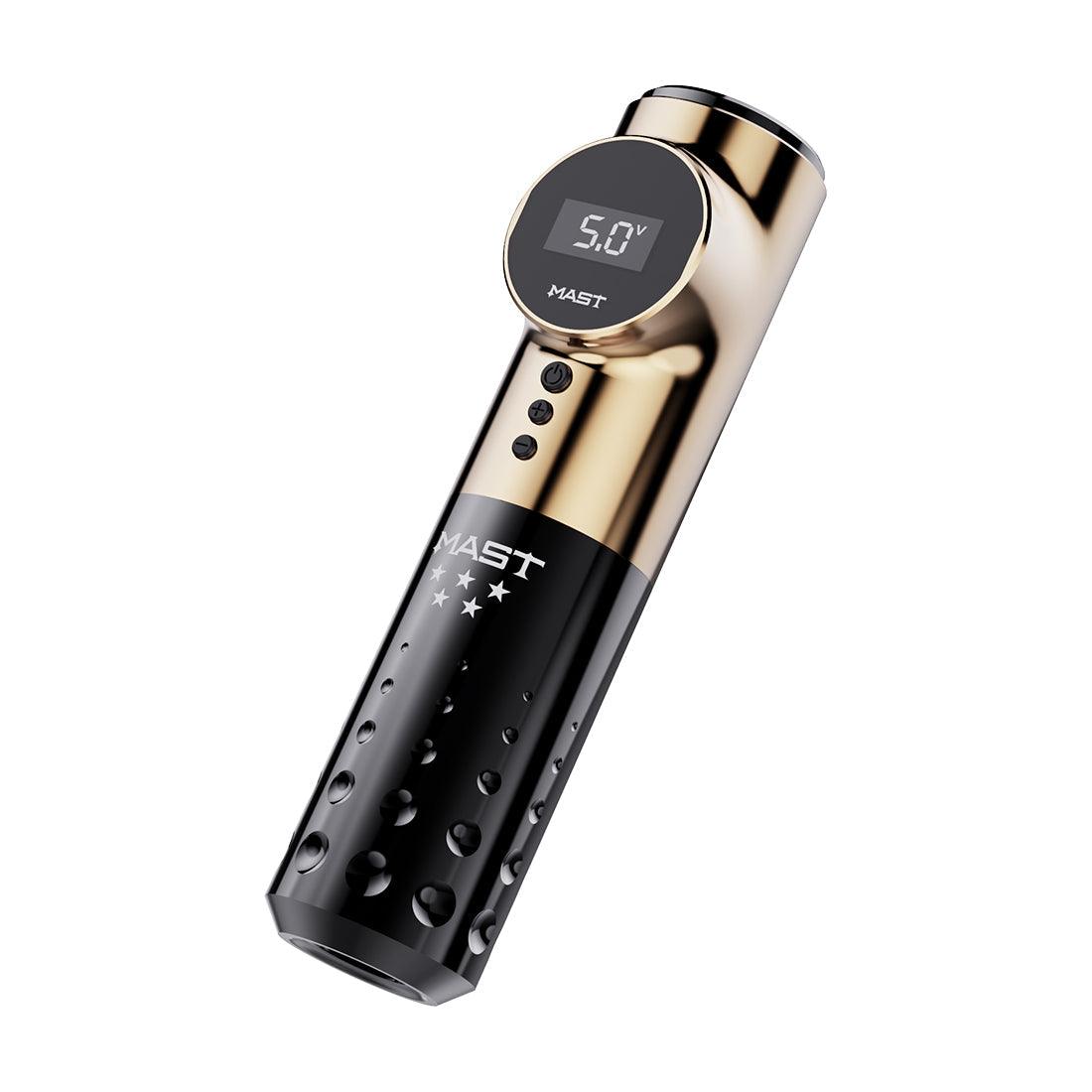 Mast Archer 5 Star Wireless Dotwork Tattoo Machine Pen 3.5mm Stroke - BVShop
