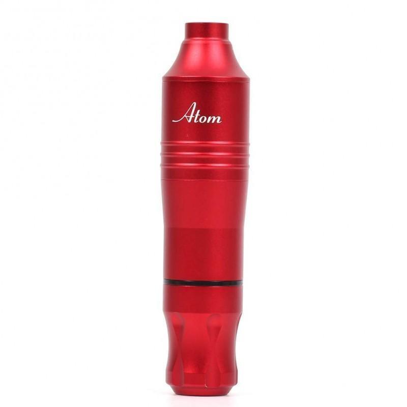 Mast Atom Rotary Tattoo Pen Red - BVShop