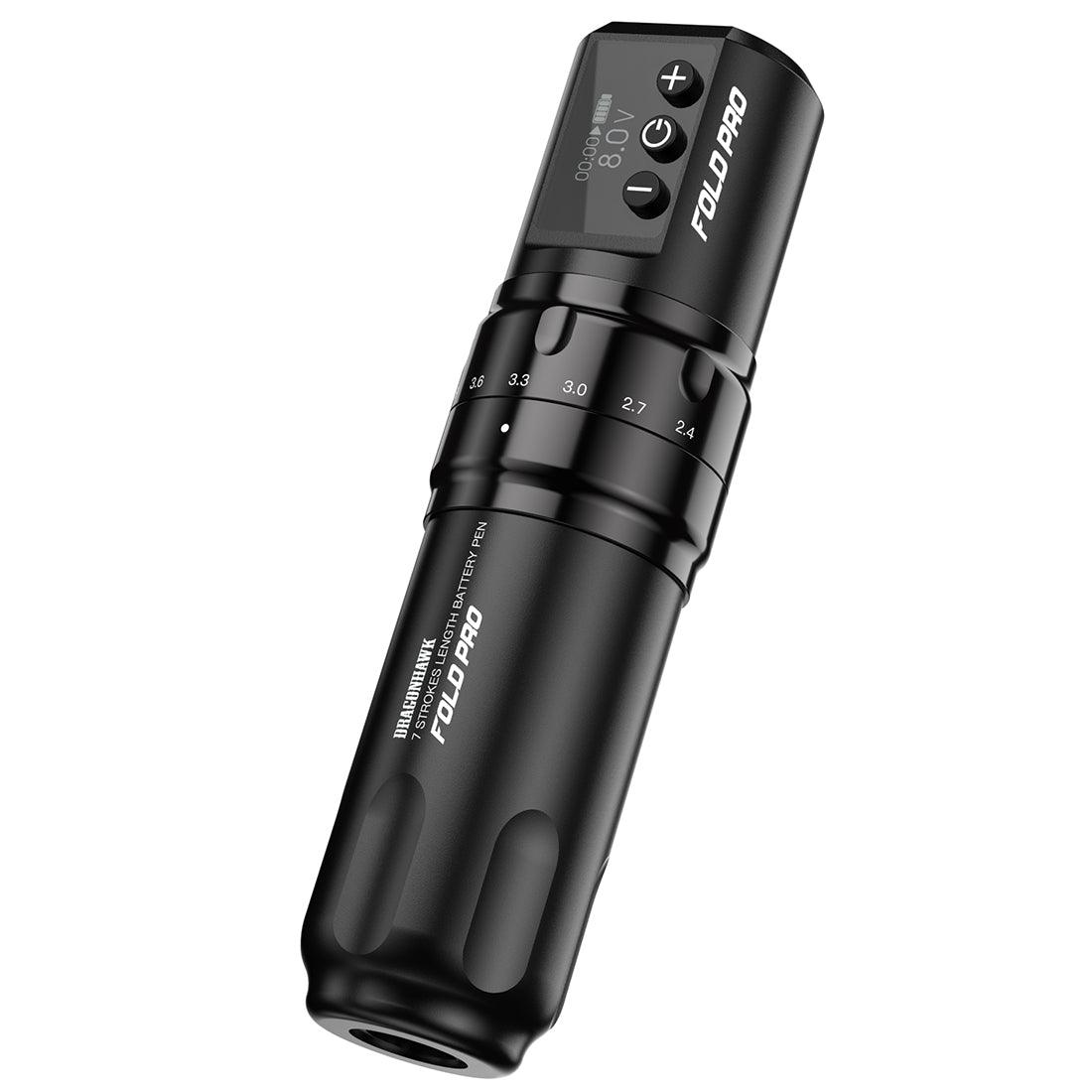 Mast Fold Pro Wireless Tattoo Pen Machine with 7 Stroke Length - BVShop
