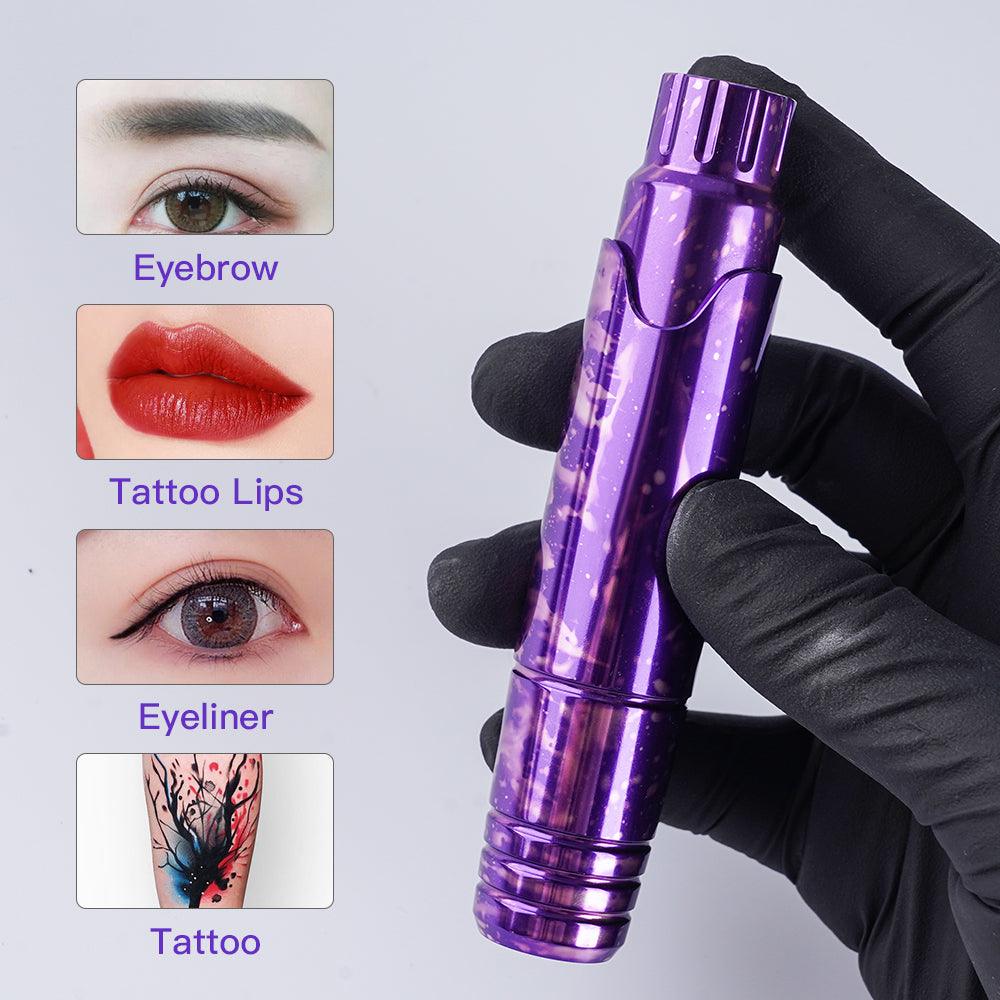 Mast P10 Rotary Tattoo Machine Gradient Purple - BVShop