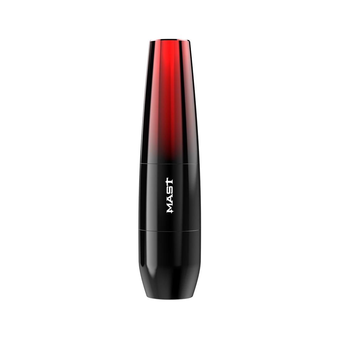 Mast P15 Tattoo And PMU Machine Pen Black/Red - BVShop
