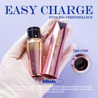 Mast P60 PMU And Tattoo Wireless Machine Pen Pink Stroke 2.2-3.2mm - BVShop