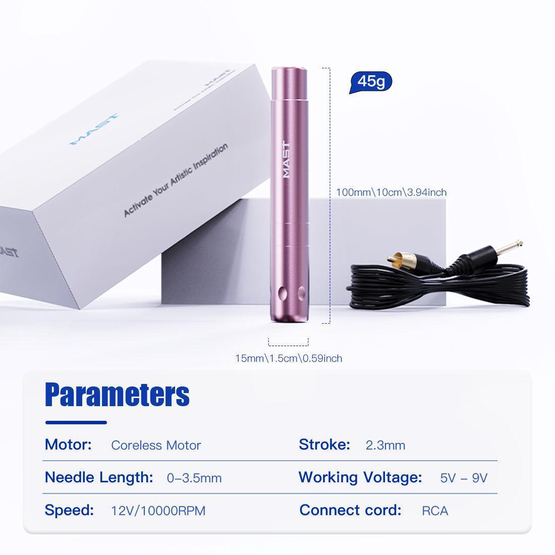 Mast Tour Air Machine Pen Grey - BVShop