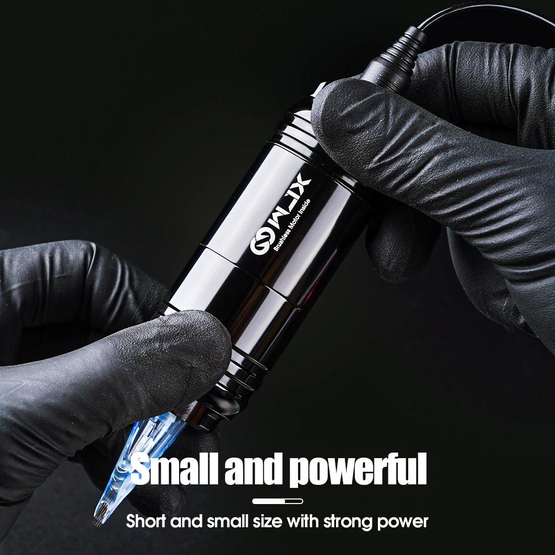 Mast WJX PICO Tattoo Machine Pen Red - BVShop
